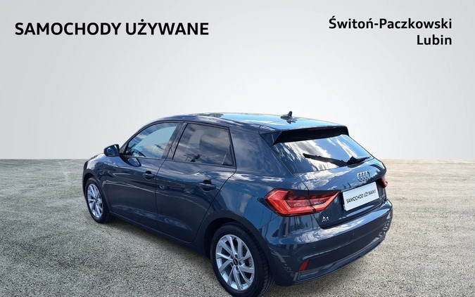 Audi A1 cena 97900 przebieg: 50800, rok produkcji 2021 z Aleksandrów Kujawski małe 106